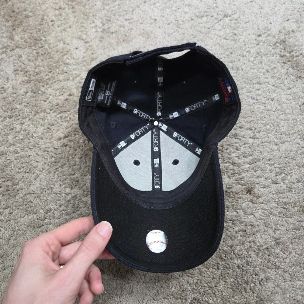 New Era Seattle Mariners Ken Griffey Jr Retirement Hat Mens OSFM Navy‎ Blue